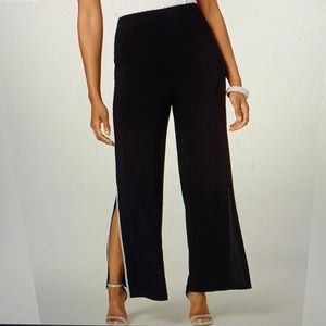 Sequin Wide Leg Pants Size L